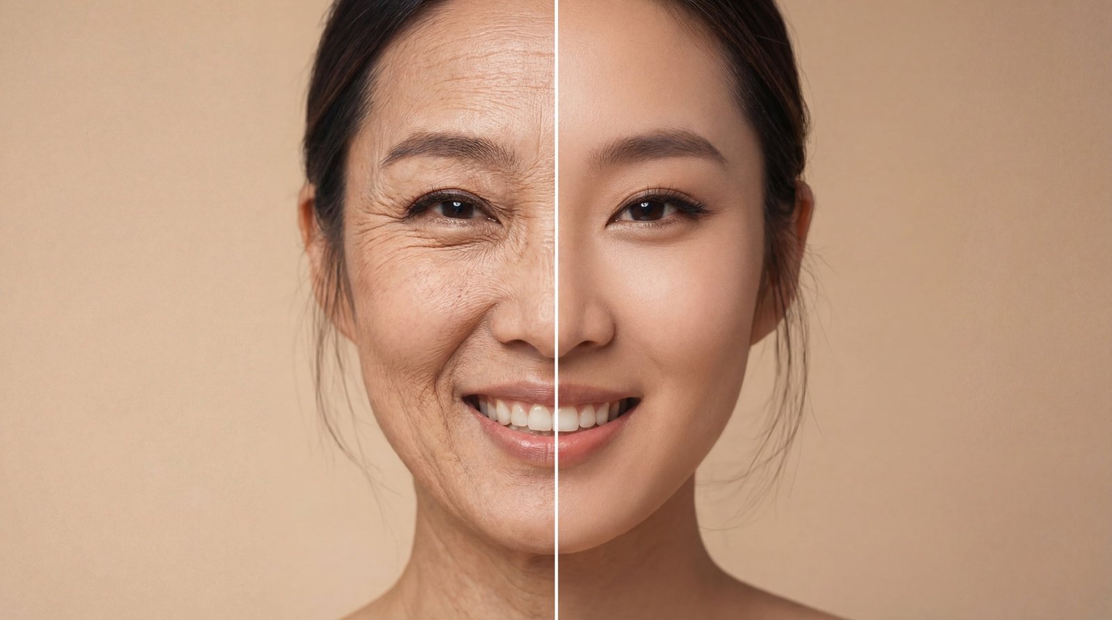 Antes e depois Coreamy PDRN – resultados reais