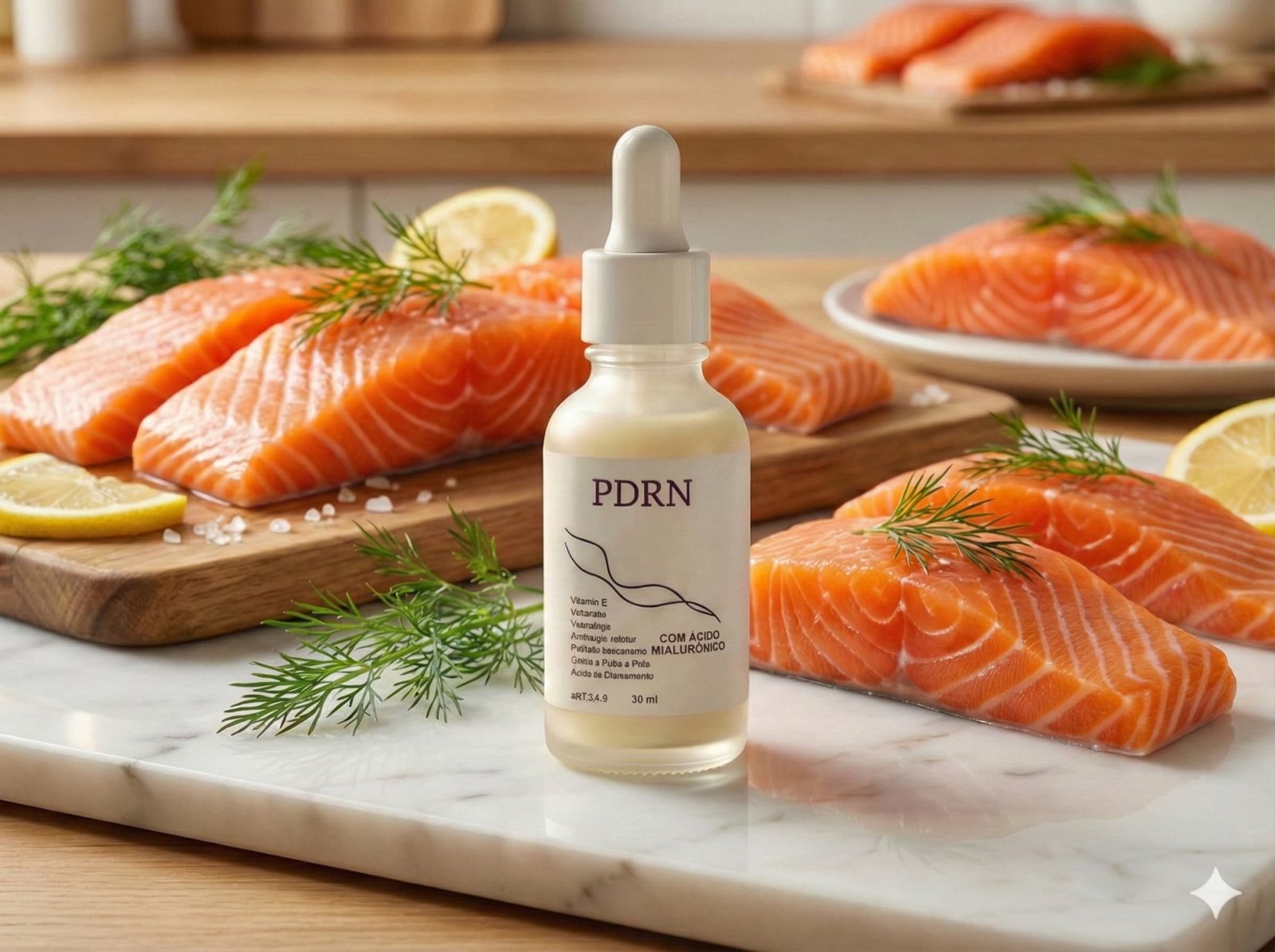 DNA de salmão – origem do PDRN