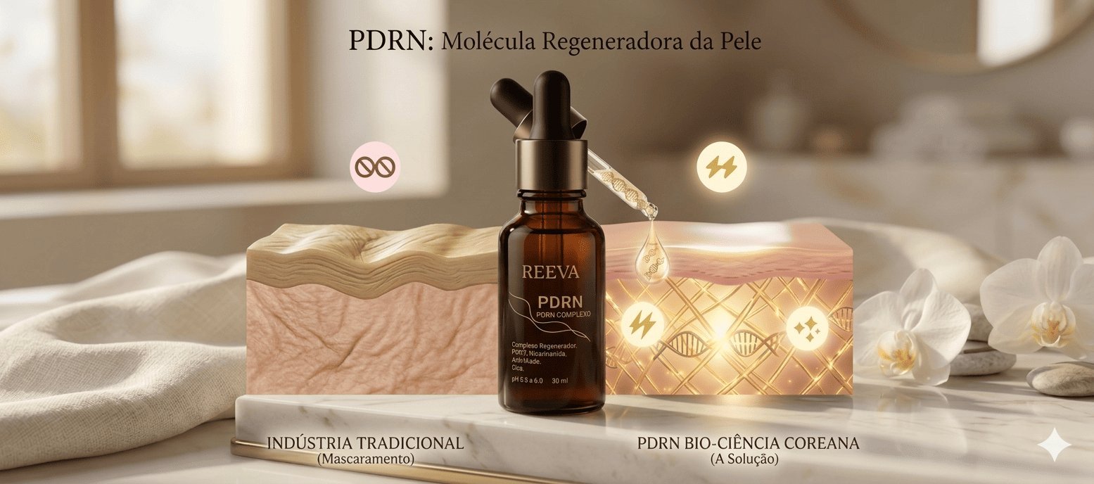 Evolução PDRN – Antes e Depois